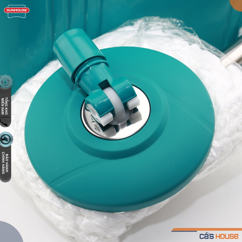 Bộ lau nhà vắt ly tâm Happytime KH-CL330S